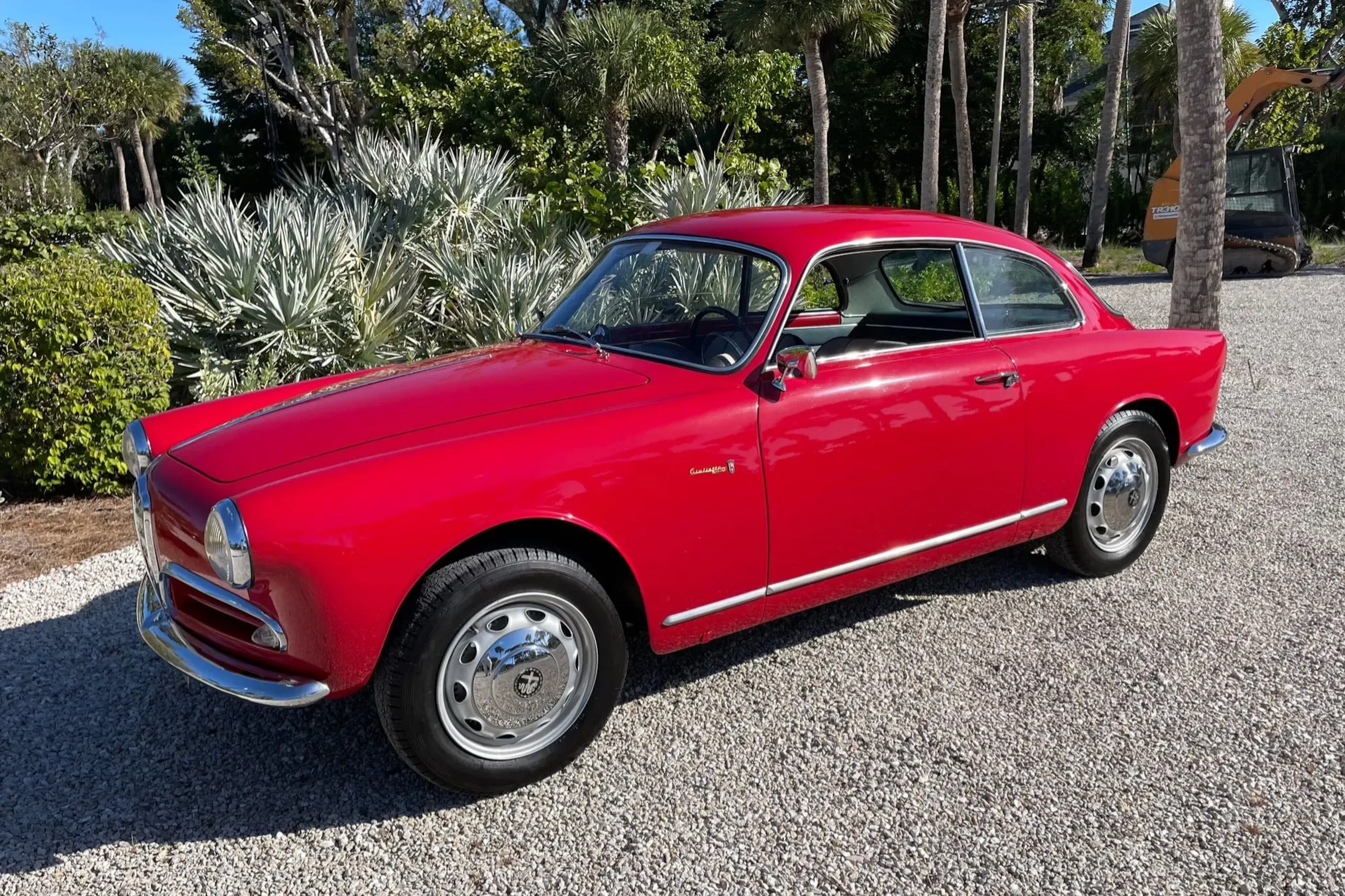 1954 Alfa Romeo Giulietta Sprint | Hagerty Valuation Tools®